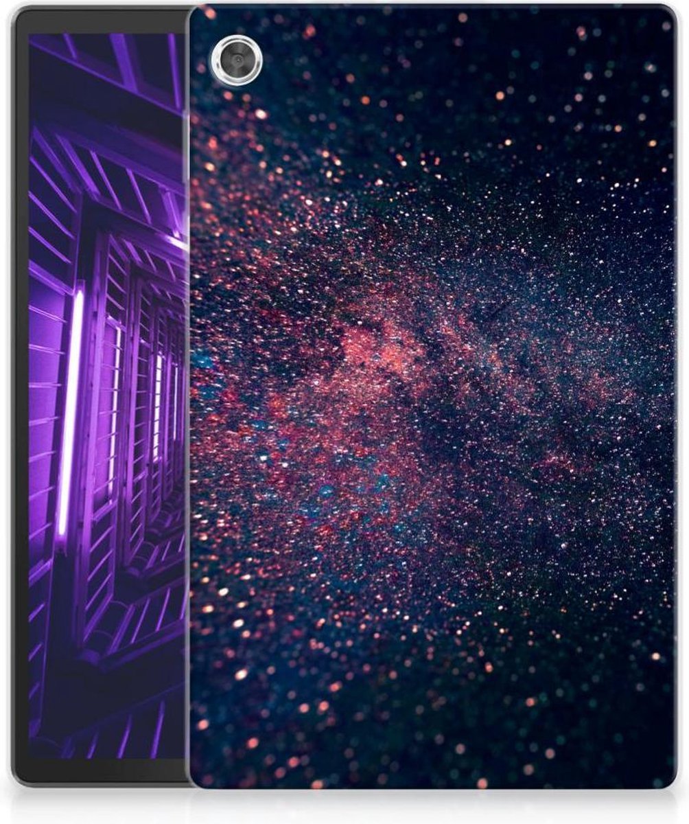 Lenovo Tab M10 Plus Back Cover Stars