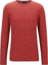 Hugo Boss - Pullover Tempest Rood - L - Slim-fit