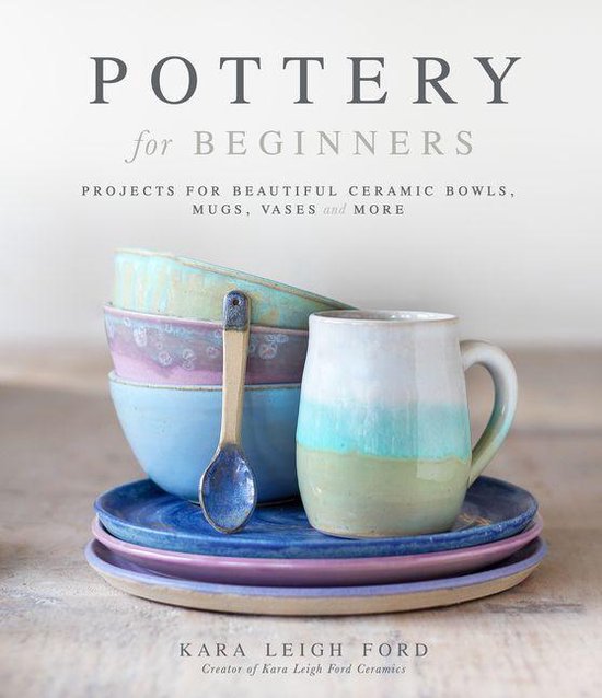 Pottery for Beginners - cover
