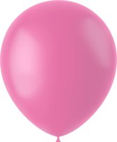 Roze Ballonnen Rosey Pink 33cm 100st