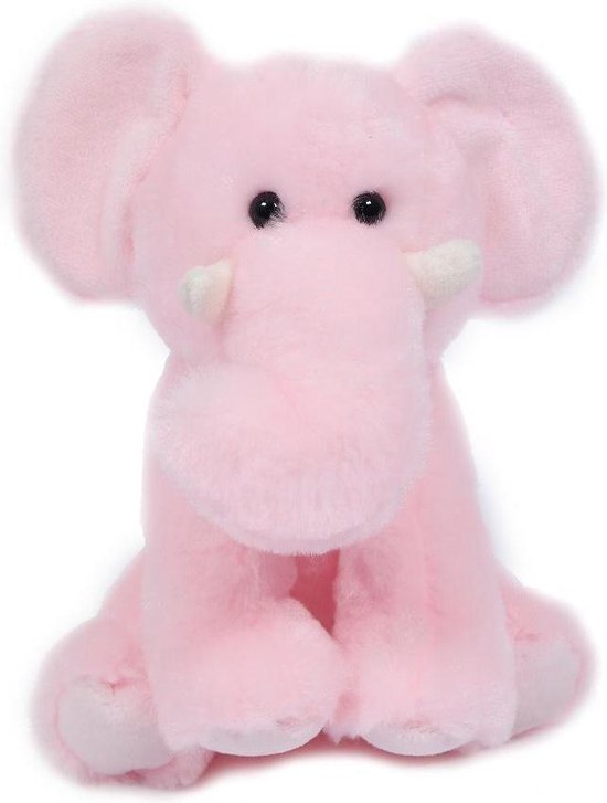 Éléphant rose - grand doudou en peluche douce - bébé et enfant - cadeau de  maternité 