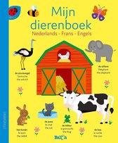 Stipjesreeks 0 - Mijn dierenboek - Nederlands, Frans, Engels