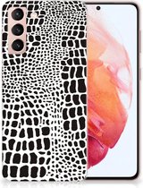 Beschermhoesje Samsung Galaxy S21 Smartphone hoesje Slangenprint