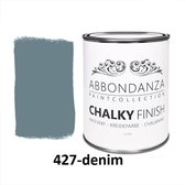 Abbondanza krijtverf / Chalkpaint 1L | Abbondanza krijtverf is perfect voor het verven van meubels, muren en accessoires