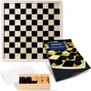 Afbeelding van het spelletje Dambord inclusief Damstenen & schaakgids|Denkspel