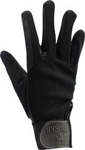 Horka Handschoenen  Katoen - Black - 12 Jaar