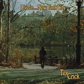 Tex Crick - Live In... New York City (LP)
