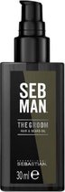 Sebastian Professional - Seb Man The Groom Hair & Beard Oil - Hair & Beard Oil