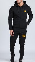 trainingspak - fitness - joggingspak - hoodie - joggingsbroek - krachttraining - large