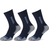 primair socks trekking sokken 3- pack - marine - maat 39/42