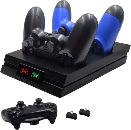omroeper grens royalty PLAYSTATION 4 Controller oplader Dock Station voor SONY PS4 SEAT‎ | bol.com