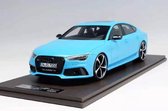 Audi A7 RS7 Sportback 2016 Baby Blue