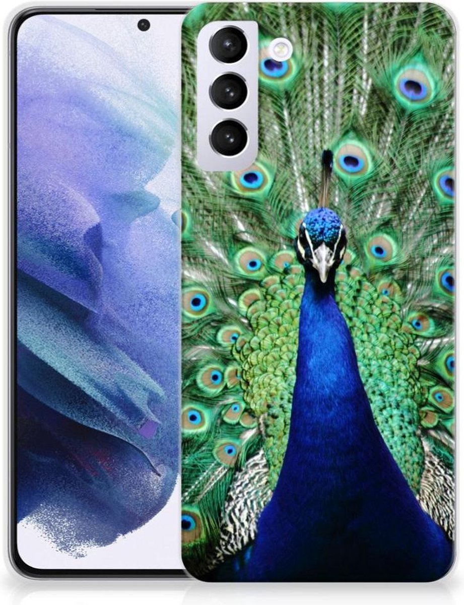 Samsung Galaxy S21 Plus TPU Hoesje Pauw