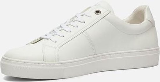 Van Lier Novara sneakers wit vegan - Maat 47 | bol.com