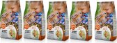 DUVO+ Volledig Diervoeder Voor Konijnen - Muesli - Tasty Varied Mix - 5x4kg