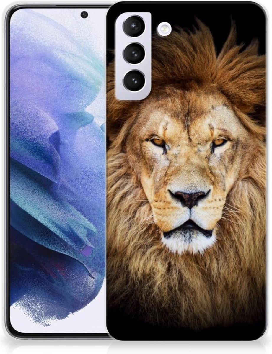 Samsung Galaxy S21 Plus TPU Hoesje Leeuw