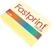 Kopieerpapier fastprint a4 80gr geel | Pak a 500 vel | 5 stuks