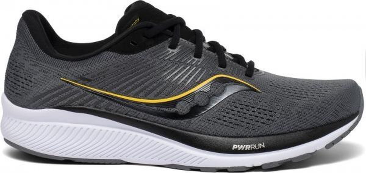 Saucony Guide 14 Heren - Sportschoenen - donkergrijs - maat 48