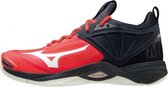 Mizuno Wave MoHerentum 2 - Sportschoenen - rood/zwart - maat 40.5