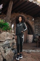 Junior Sport Warming Up Trackpants - Army/Off-White