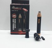 Pro gemei GM-3120 Baardtrimmer Mannen - Neus en Oor Trimmer - oplaadbaar