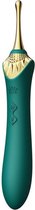 Zalo - Bess Vibrator Turquoise Groen