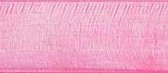 SR1209/03175 Chiffon Ribbon 3mm 50mtr shocking pink
