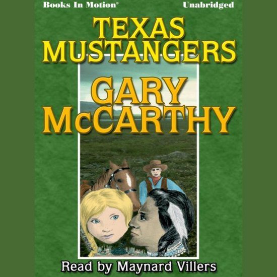 Texas Mustangers - cover