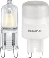 Megaman LED G9 - 3W / DIMBAAR Lichtkleur 2800K (warm wit)
