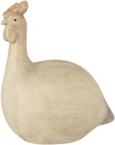 J-Line Kip Poly Beige Small