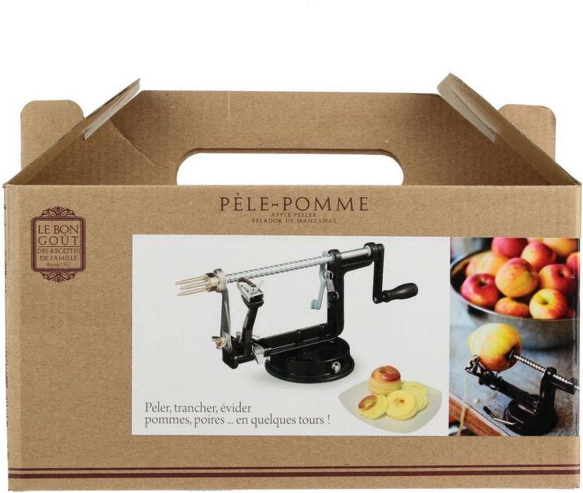 Tellier Appelschilmachine Met zuignap Per stuk Tellier Appelschilmachine Met zuignap Per stuk