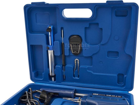 7-delige Heteluchtsproeierset – 35 Mm Aansluiting, Roestvrij Staal – Voor 1500-2000W Heteluchtpistolen – Krimpkous, PVC, Verf Verwijderen, Reparatie 3 miniatura