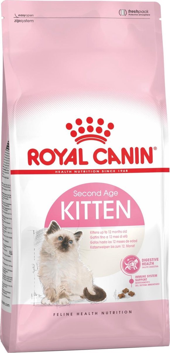 circulatie ideologie bleek Royal Canin Kitten - Kattenvoer - 10 kg | bol.com