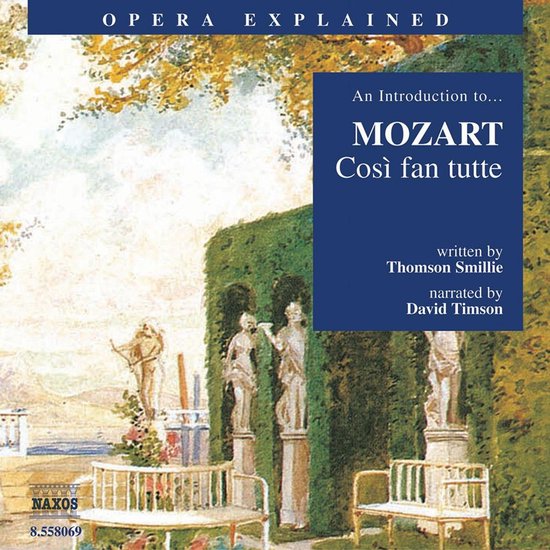 Opera Explained Così fan tutte - cover