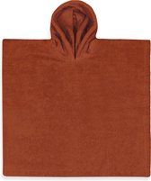 Gepersonaliseerde poncho copper | poncho met naam | kinderen | na het zwemmen | na het douchen | 100& zuivere katoen | poncho | bad