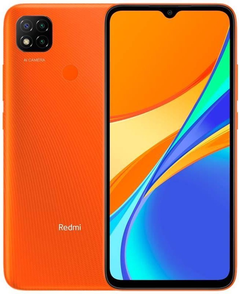 Xiaomi Redmi 9C - 64GB - Oranje