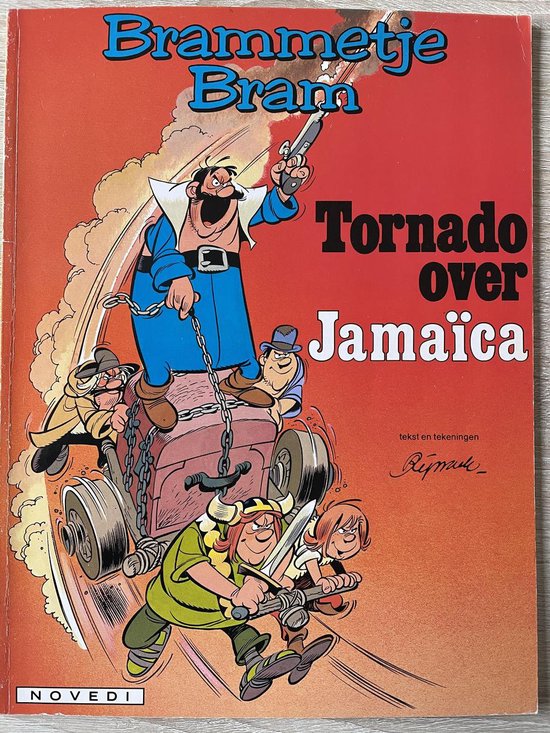 9789065740427 - Tornado over Jamaïca