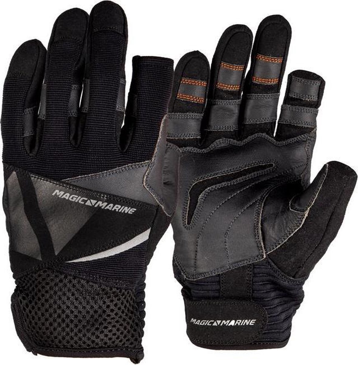 Ultimate 2 Gloves F/F XS Black
