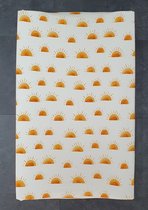 RiFresh - aankleedkussenhoes - zonnetjes - tricot -