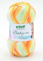 3457-03 Baby Color 10x50 gram oranje multicolor