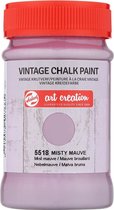 Talens Art Talens Vintage Chalk Paint 100mL 5518 Mist Mauve