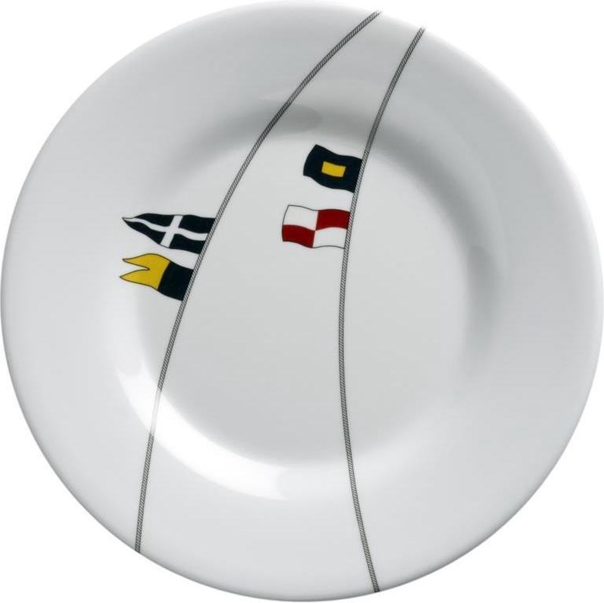 Regata - Ontbijtbord - D 20 cm - 6 Stuks