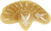 Clayton Ultem Gold small teardrop plectrum 1.07 mm 6-pack