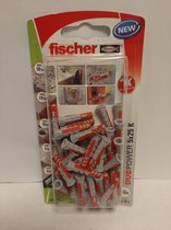 Fischer Plug Duopower - 5x25mm (Per 45 stuks)