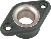PNP257 doorvoer met rvs voering gat 13.0 mm