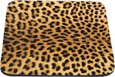 Muismat  - luipaard - panter - leopard - muismatten - 18 x 22 cm - mouse pad - mousepad - print