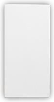 Ecosun VT 600 Infrarood Verwarmingspaneel - Infrarood Verwarming / Infraroodpaneel - 600 watt - Verlaagd systeemplafond (doorzakprofiel 15mm) - Glad infrarood paneel - Zonder stekker