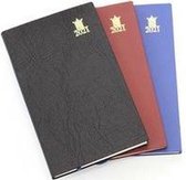 Ryam Zak Agenda 2022 -  Unic Zachte Kaft ZWART (10cm x 7cm)