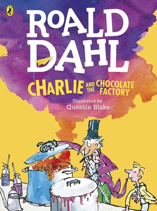 Charlie and the Chocolate Factory (Colour Edition) (ebook), Roald Dahl |  9780141378558... | bol
