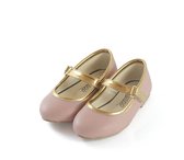 Kinderschoenen Meisje Ballerina Model Nicole Mt 25 (2-3 jaar) Roze